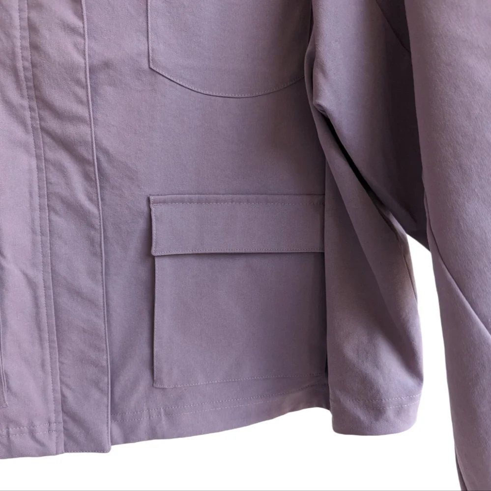 Nike Sportswear Swoosh Jacket Purple Smoke - Picture 4 of 9